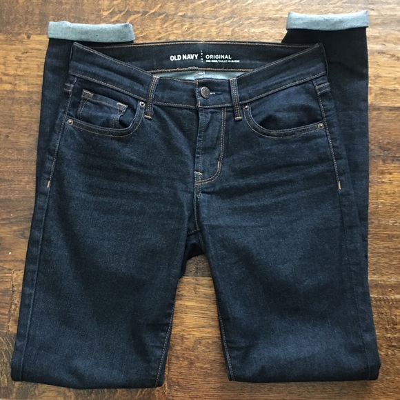 Old Navy Denim - Old Navy Original Mid-rise Jeans